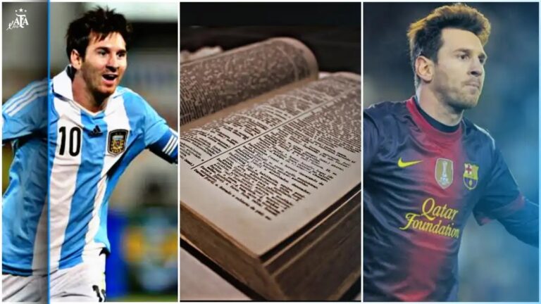 El día que Lionel Messi se volvió ‘Inmessionante’ en el léxico español Lionel Messi word in spanish dictionary