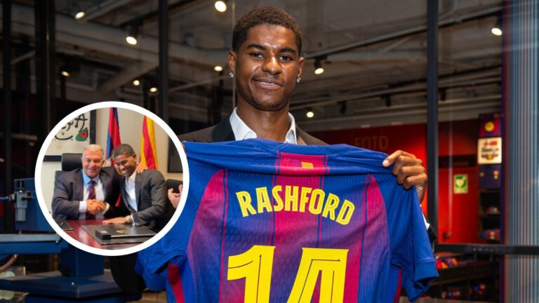 Lo que Marcus Rashford no soluciona en el Barca (y lo que sí aporta) What Marcus Rashford's signing means for barca (BARCA FRAMES)