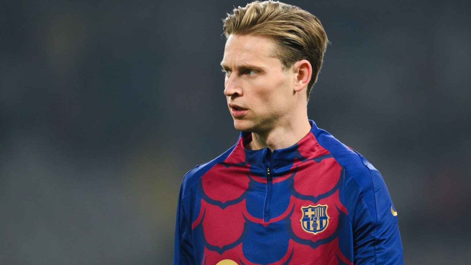 Frenkie de Jong barca frames
