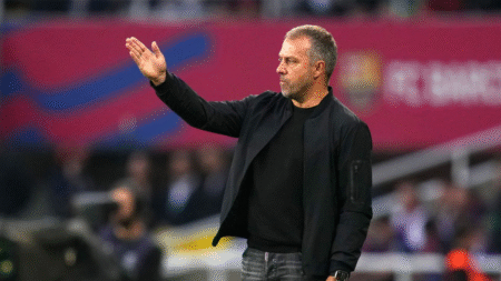 Hansi Flick barcelona